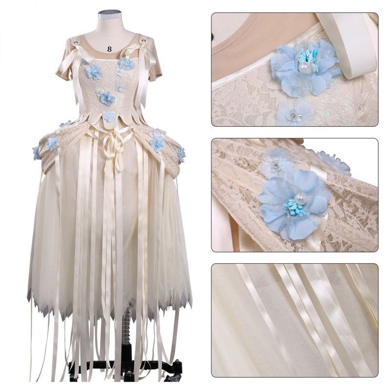 พร้อมส่ง ชุดเวนเดย์ ชุด มือ Wednesday cosplay ชุด wednesday addams costume