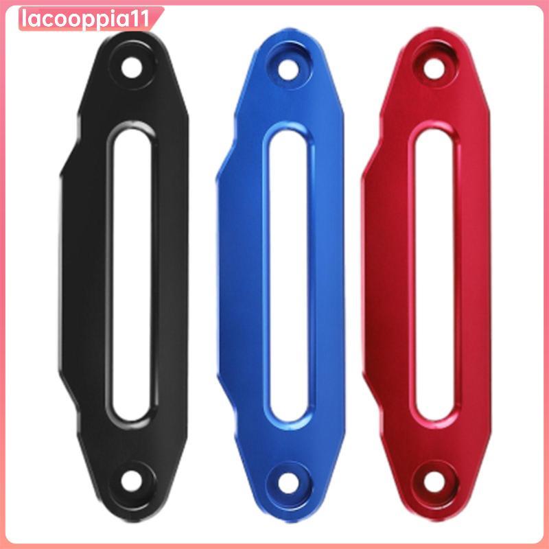 [lacooppia11] 10" อลูมิเนียม Winch Hawse Fairlead พร้อมตะขอเชือก Hawse Fairlead ฮาร์ดแวร์