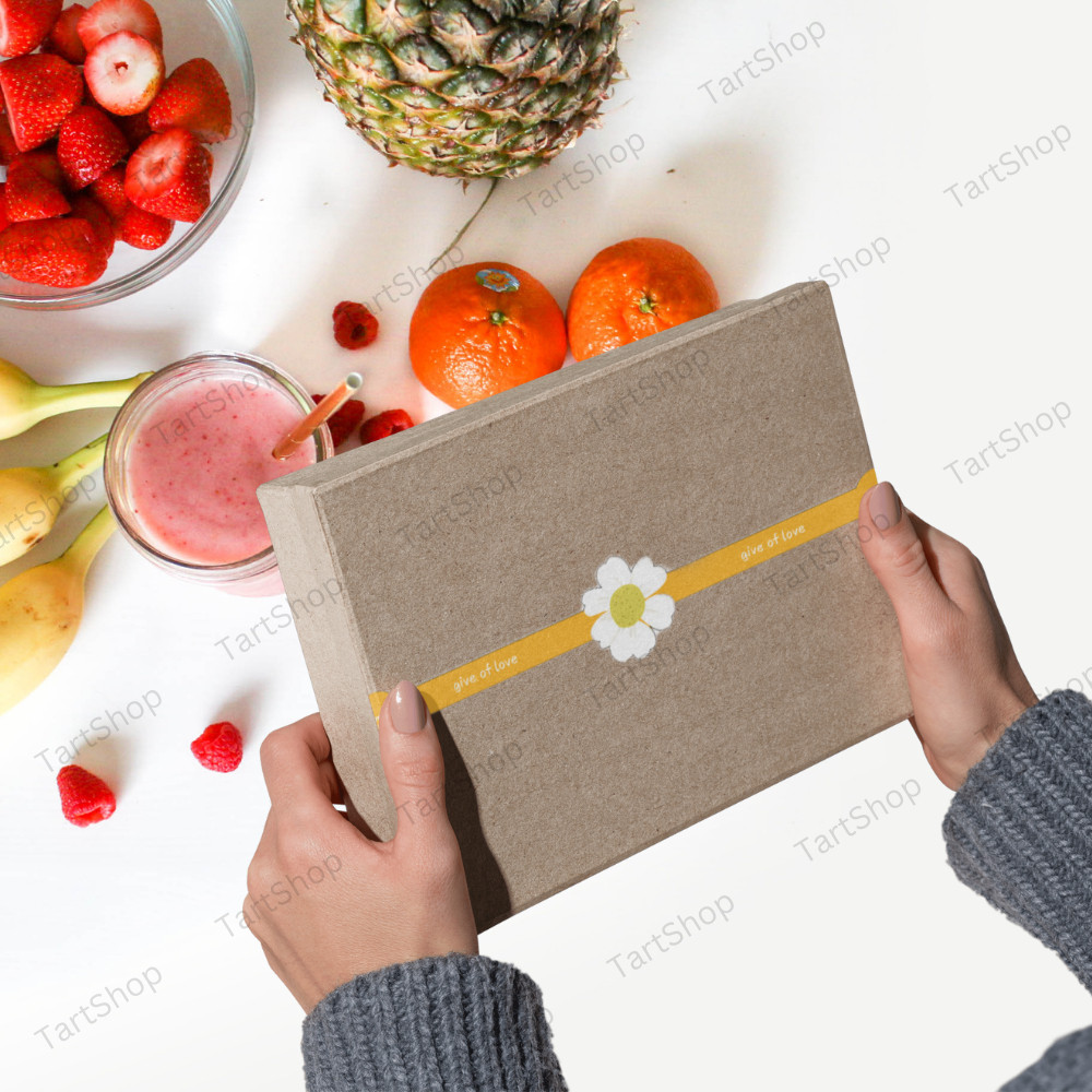 พร้อมส่ง สติ๊กเกอร์สายคาดลายดอกไม้ “Give of love” ขนาด 18x3 cm. แพ็คละ 50 ดวง และ 100 ดวง - รูปที่ 4