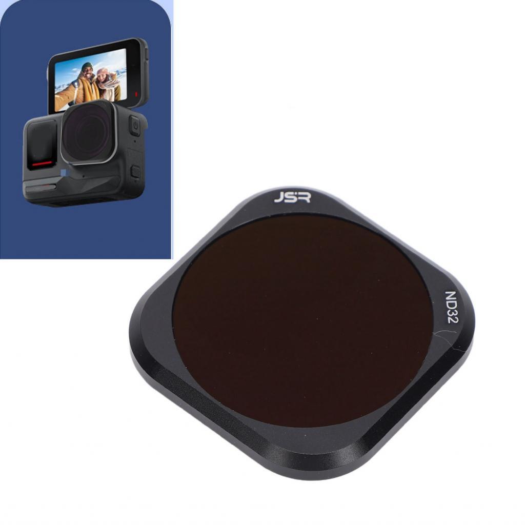 Ruba888 ND32 Filter สําหรับ Ace Pro Action Camera Optical Glass Coating เลนส์อุปกรณ์เสริม