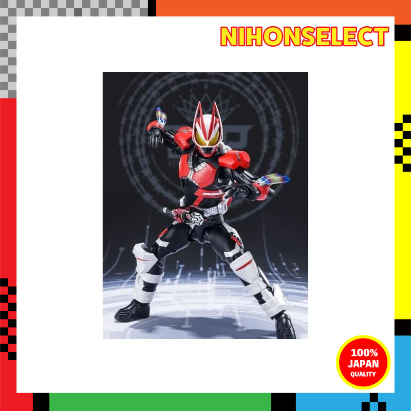 BANDAI SPIRITS S.H.Figuarts Kamen Rider Geats Boost Magnum Form & Fever Form Parts Set