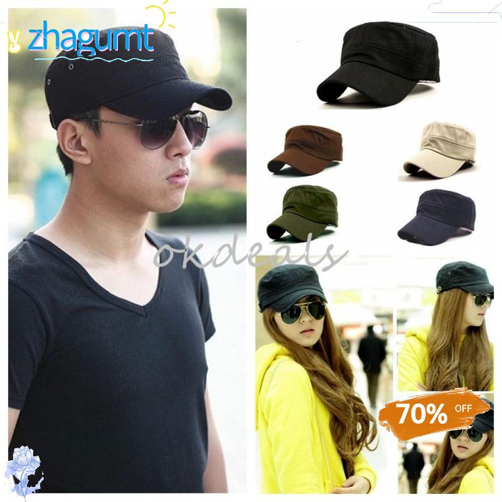 ZHAGUMT366 Plain Cap Patrol Classic Style Outdoor Cotton