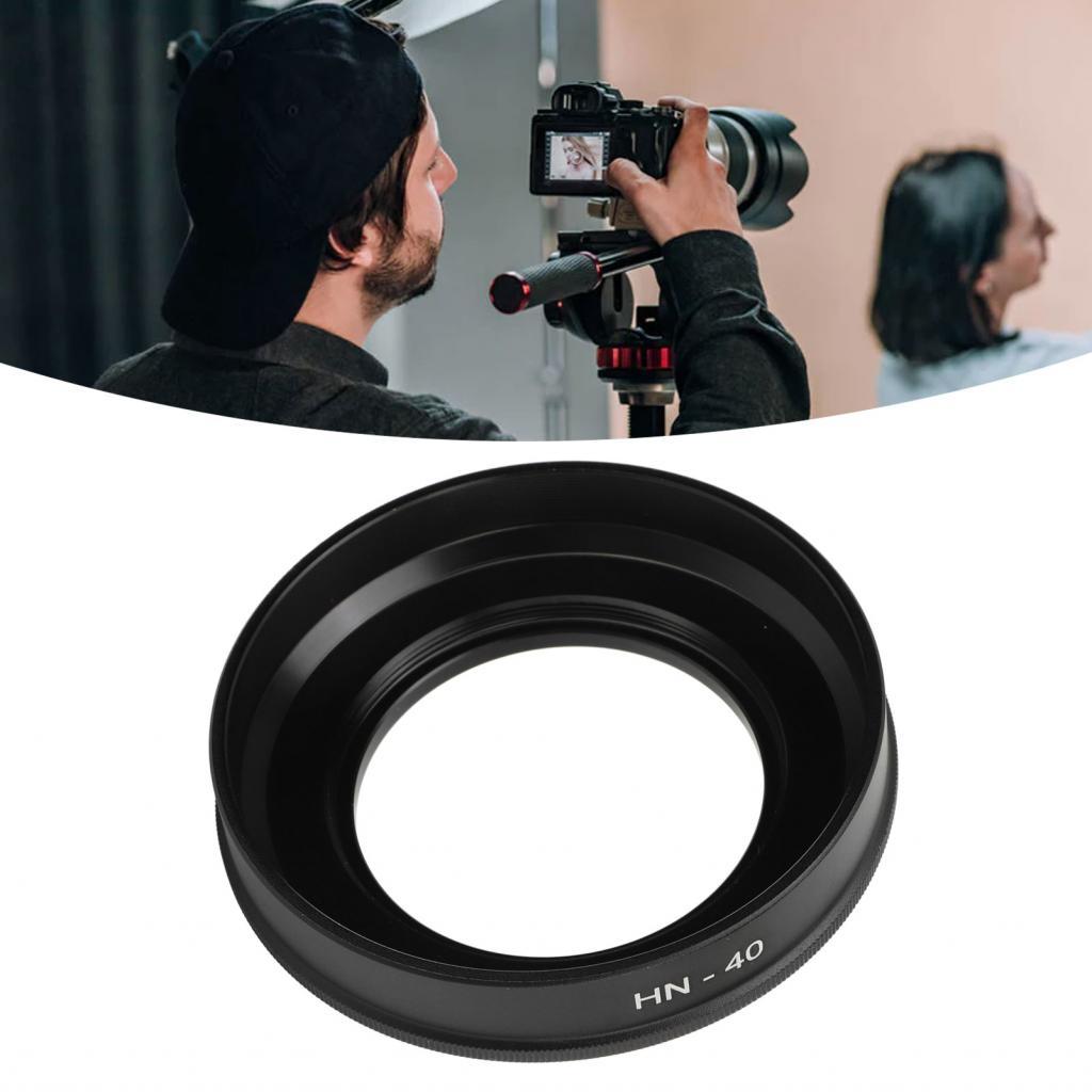 Ruba888 เปลี่ยนกล้องฮูดเลนส์สําหรับ Z DX 16-50mm f/3.5-6.3 VR