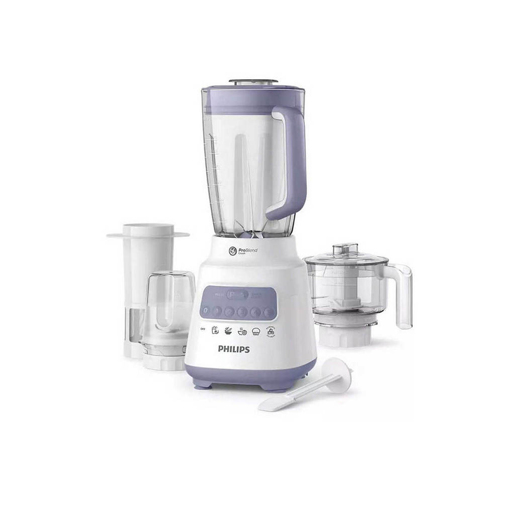 PHILIPS - Blue Philips 5000 Series Blender HR2223/00 ]