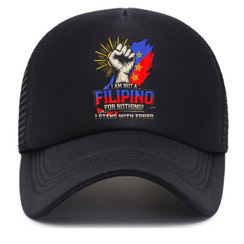 หมวก Unisex I STAND WITH DUTERTE Cap - BRING 1110