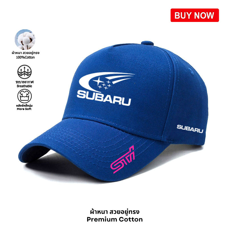 Subaru STI ผู้ที่ชื่นชอบรถดัดแปลงหมวกเบสบอล JDM รถวัฒนธรรมหมวกป้องกันแสงแดดกลางแจ้งผู้ชาย 1110