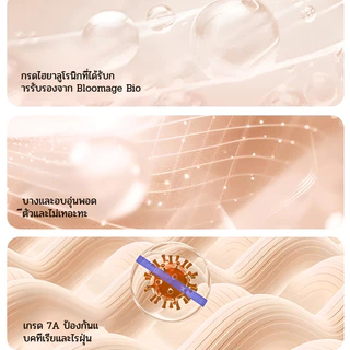 『Brelira』บางเฉียบ heattech ชุดสองชิ้น ไร้รอยต่อ น้ำหนักเบา นุ่มสบาย ลองจอน ป้องกันไฟฟ้าสถิตย์ ยืดหยุ่นสูง ระบายอากาศได้ดี เสื้อฮีทเทค
