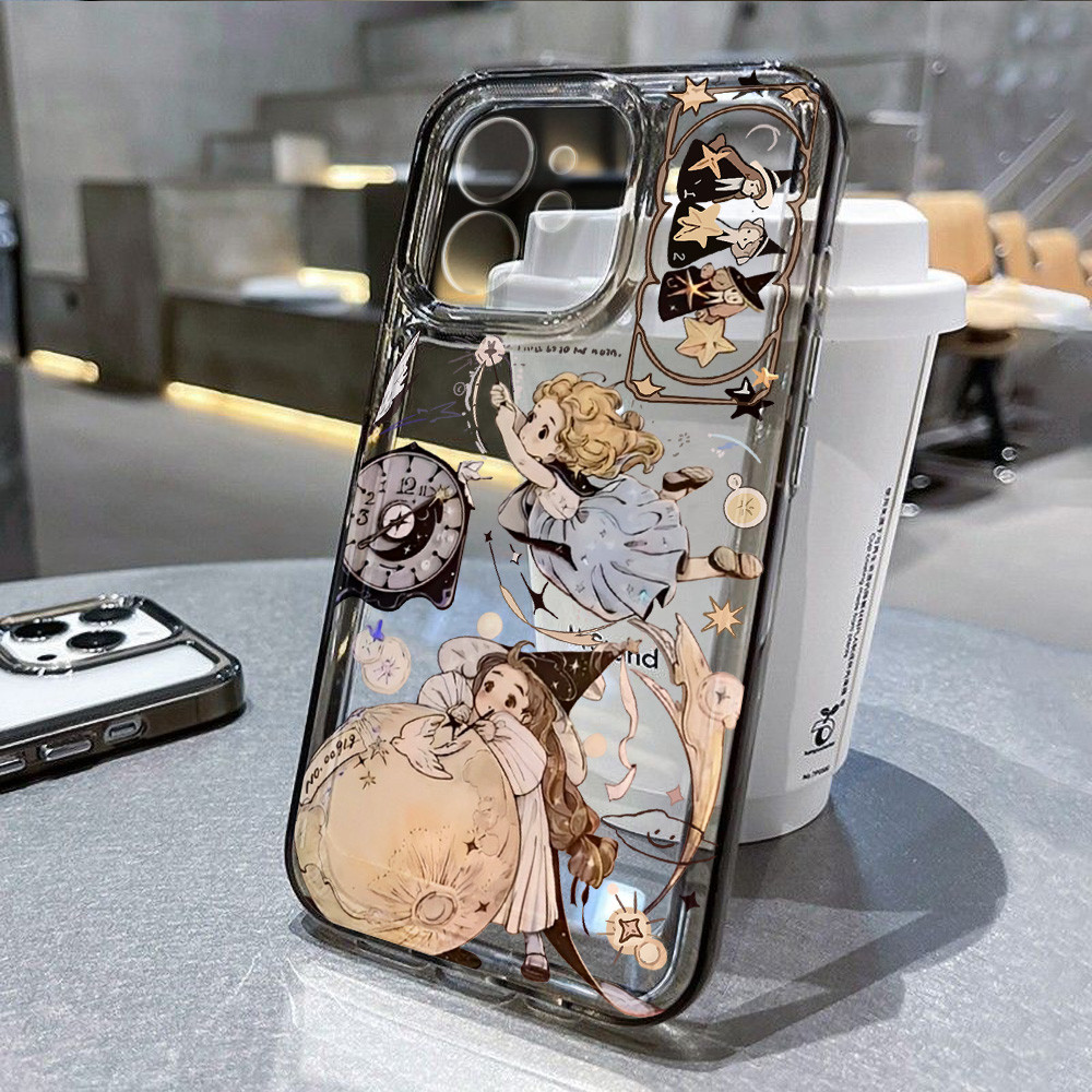 เคสโทรศัพท์ For OPPO F31 A6 A5 Pro A3X A3 A18 A38 A79 A57 A17 A17K A60 A78 A16 A15 A15S A36 A76 A54 A32 เคสใสกันกระแทก
