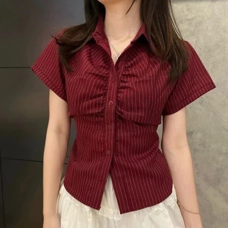 HELEN SHIRT / ELENA SHIRT เสื้อท็อปผู้หญิงสไตล์เกาหลี