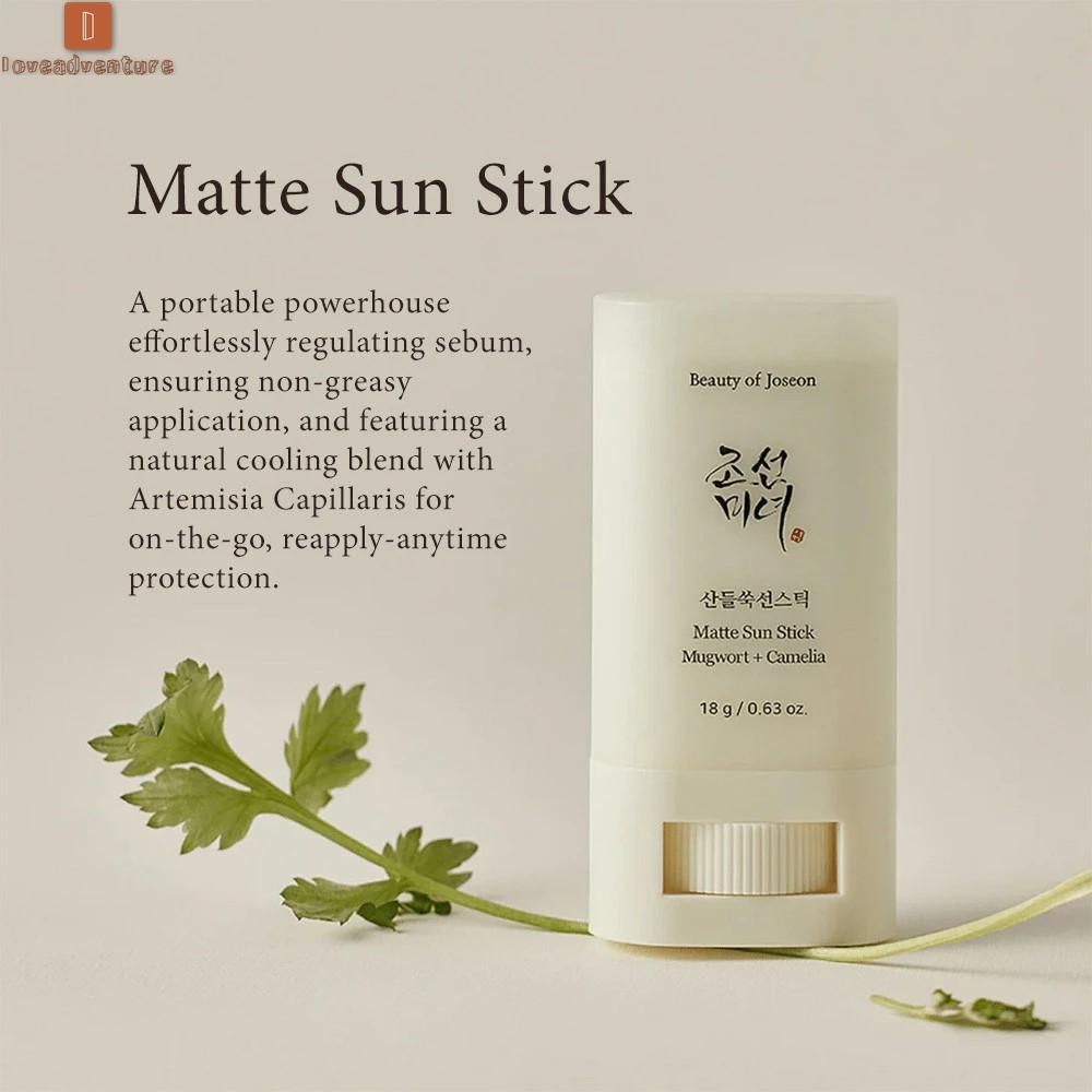 Relief Sun Serum SPF 50+ PA++++ Mugwort Camelia Matte Sunstick 18g