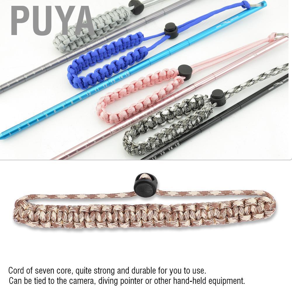 Puya Puya ดำน้ำตัวชี้เชือกข้อมือ Anti-Lost ใต้น้ำกล้องมือถืออุปกรณ์ (1) - รูปที่ 3