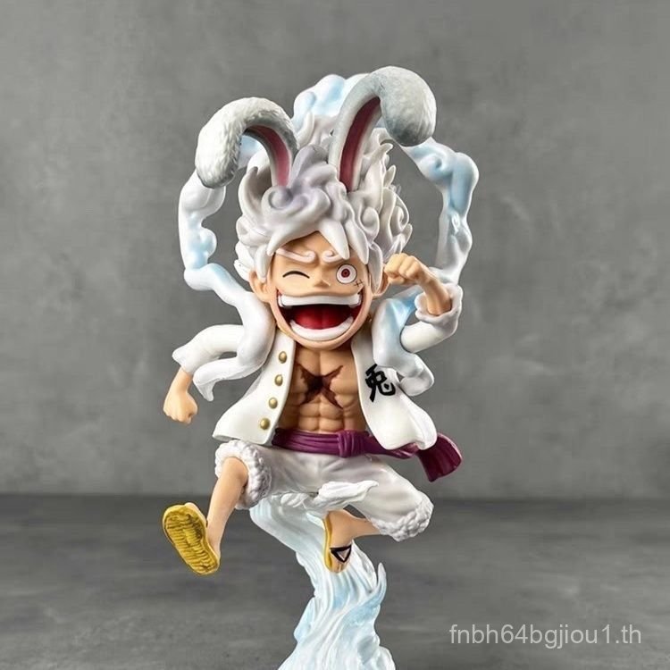 โมเดลวิ่ง Fifth-speed Luffy Rabbit Luffy Luffy Nicari Card Figure One Piece Form