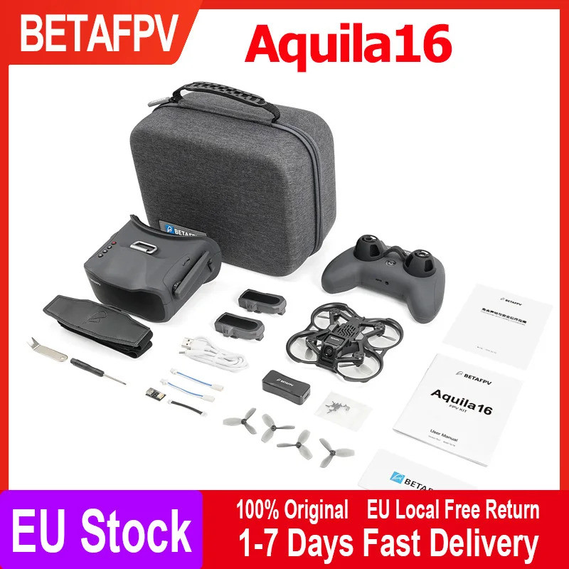 Aquila16 Fpv Kit Brushless Racing Drone Professional Quadcopter ในร่มกลางแจ้ง Mini กล้อง Drone C0
