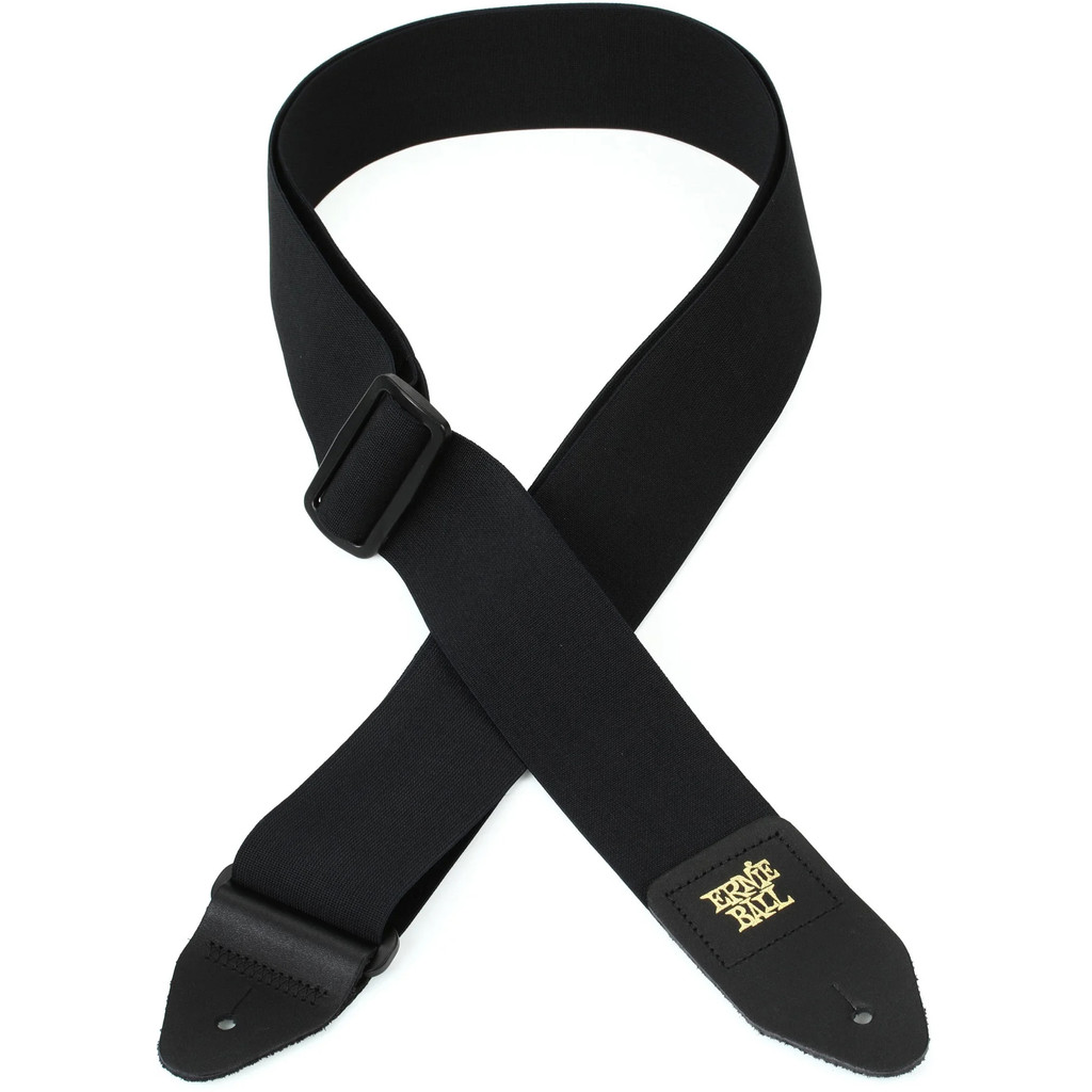 ⭐Made in USA⭐ Ernie Ball® Comfort Stretch Guitar Strap / Bass Strap สายสะพายกีตาร์ ยืดได้ เพิ่มความสบาย # P04143 ราคา ถูกที่สุด ดีลบีเคเค แกลเลอรีภาพที่ 3