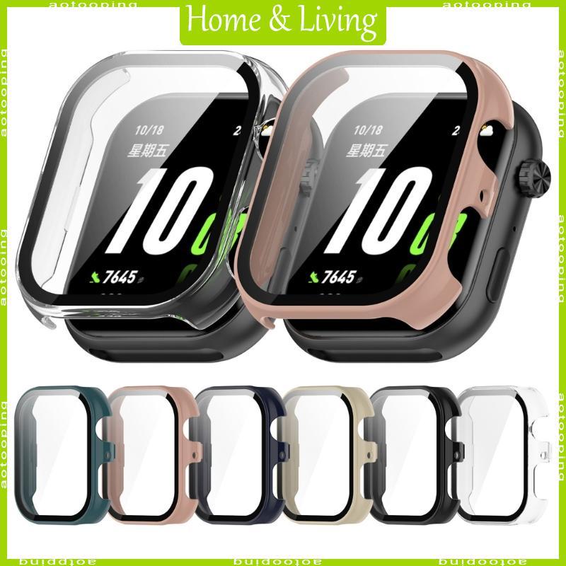 AOTOO นาฬิกากระจกนิรภัยฟิล์มสําหรับ ROSSINI 2i Protector ฝาครอบ Smartwatch ป้องกันหน้าจอฟิล์ม Smartw