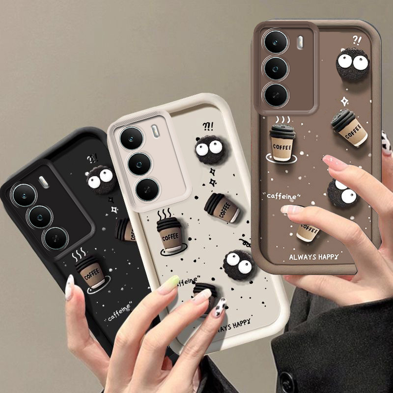 เคส realme c75 เคส realme c75x เคสโทรศัพท์ถ้วยกาแฟ 3D สําหรับ