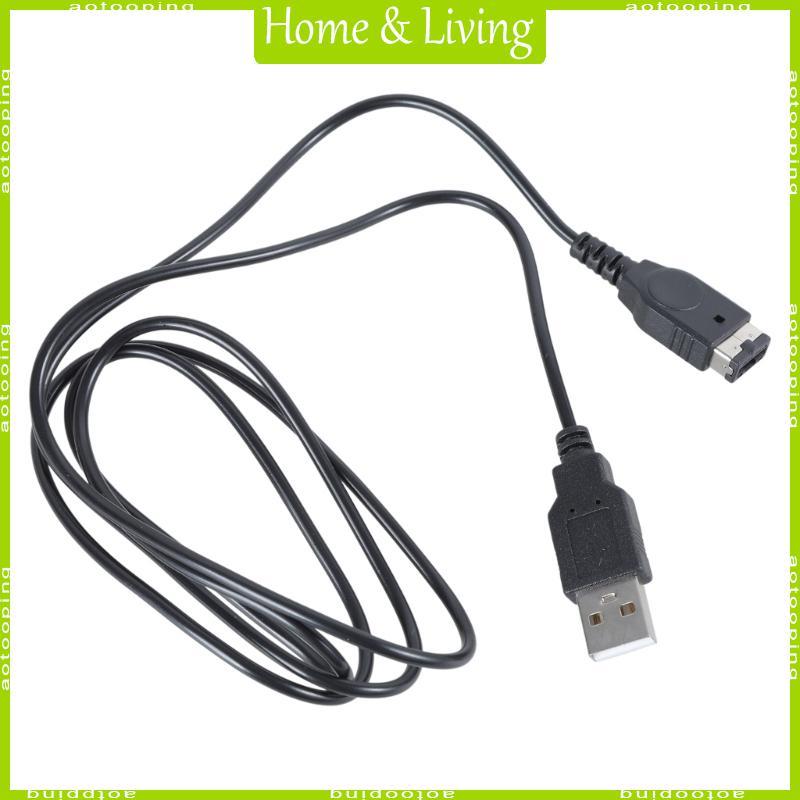 AOTOO สําหรับ GameBoy Advance สําหรับ GBA SP สําหรับ NDS USB สายชาร์จสายไฟสายชาร์จ Fo