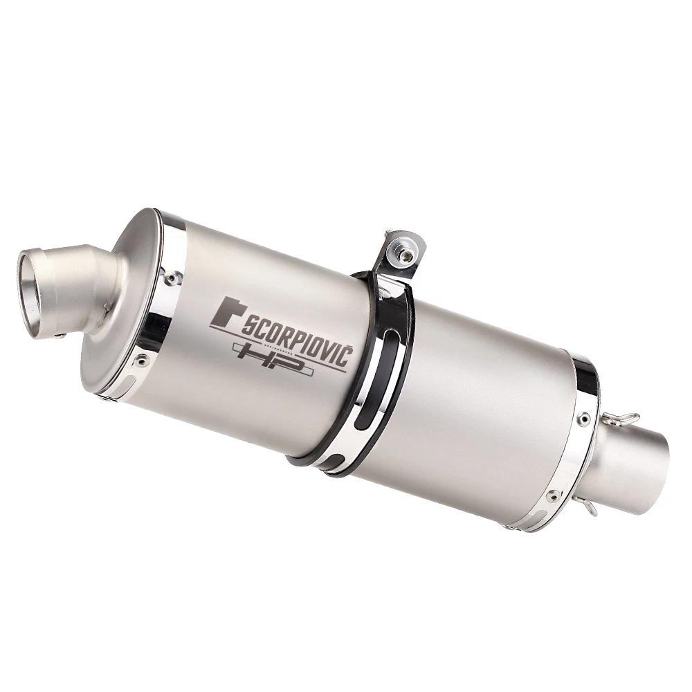 High Performance Motorcycle exhaust pipe, Promise 650 series, TRK502, T118, 400NK,51MM