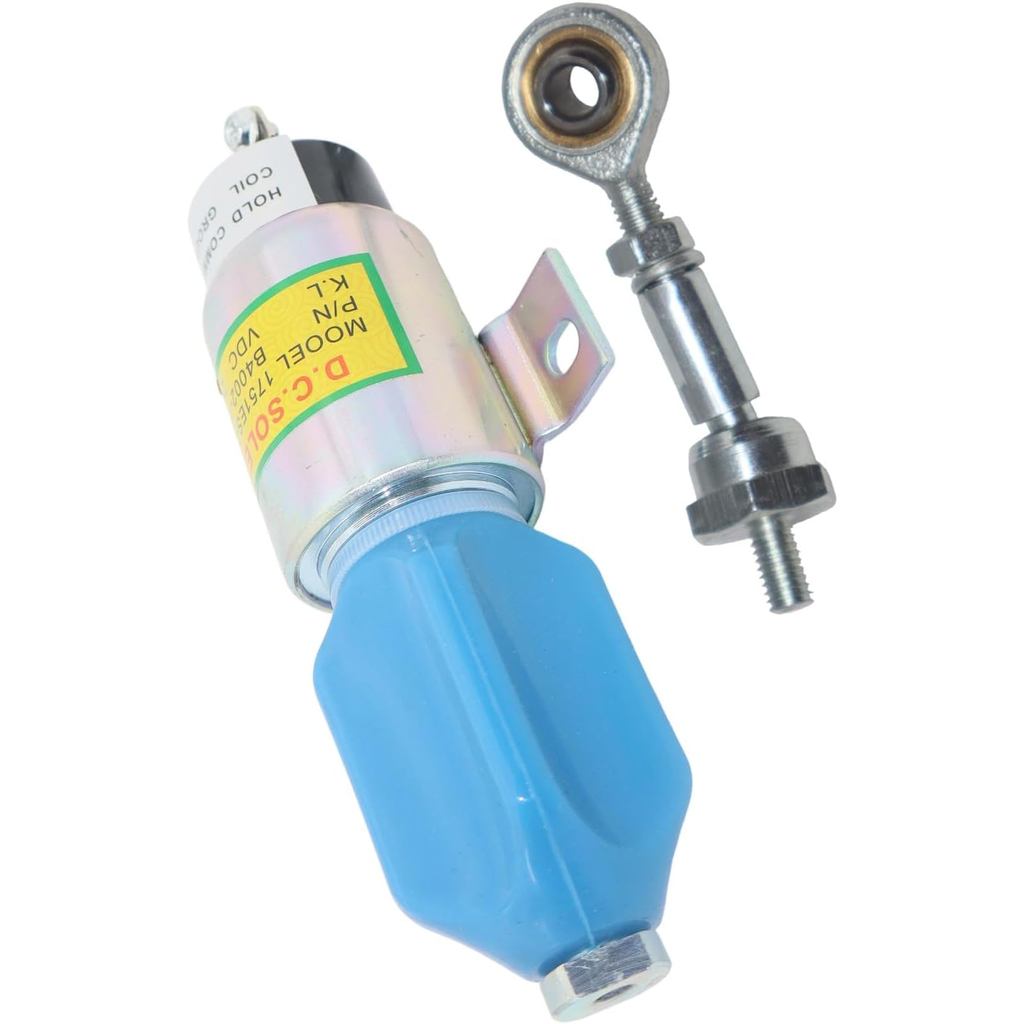 24V การใช้ปิด Solenoid วาล์ว SA-4962-24 1751-24E7U1B1A SA-4148-T สําหรับ Mitsubishi 6D24 ชิ้นส่วนเคร