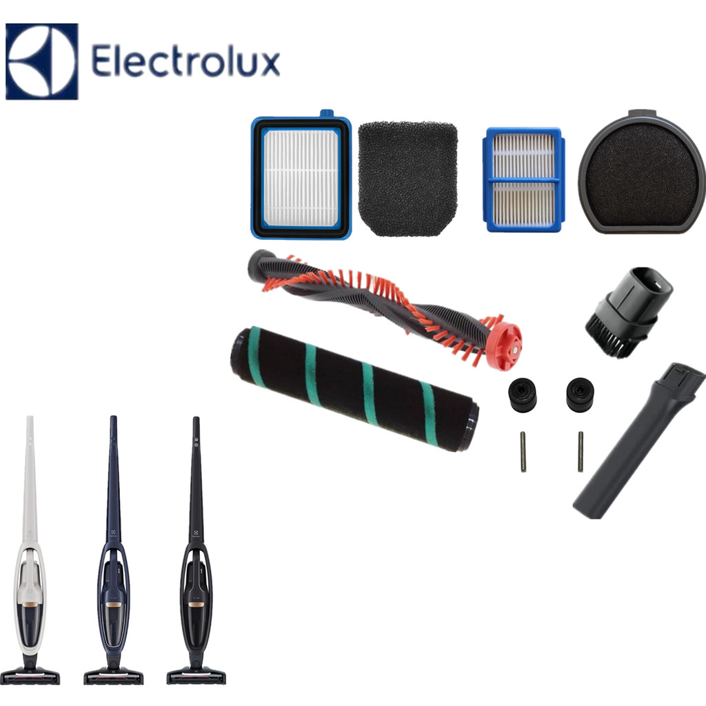 Electrolux อุปกรณ์เสริมเครื่องดูดฝุ่น WELLQ6 WQ61 WQ71 WQ81 WQ9 ลูกกลิ้งแปรงขัดพื้นลูกกลิ้ง
