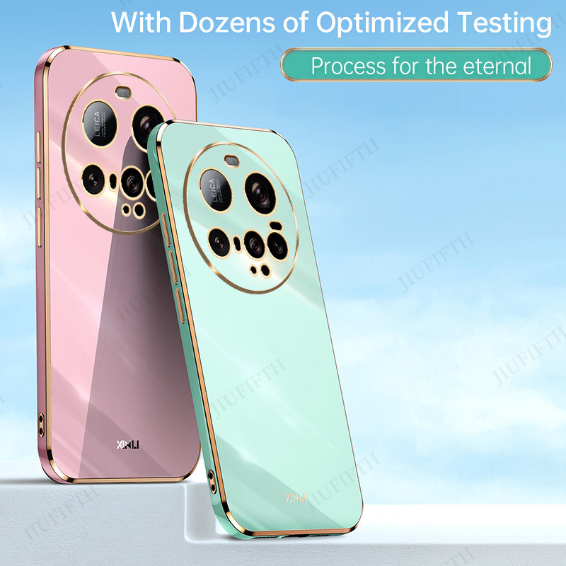 6D Plating Soft TPU เคสโทรศัพท์สําหรับ Xiaomi 15 Ultra เคสโทรศัพท์ Xiomi 15Ultra 15U U ซิลิโคนกันกระ