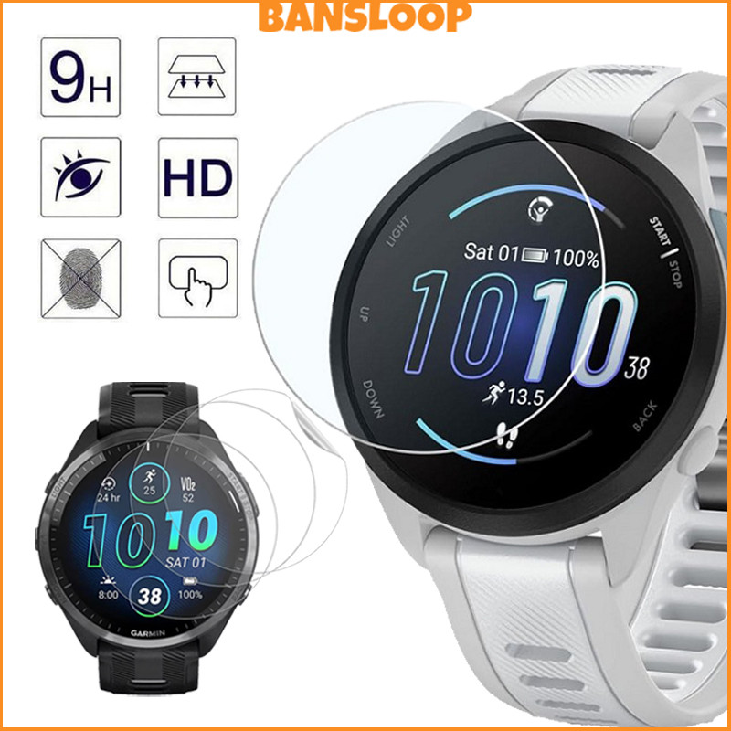 ฟิล์มแก้วนุ่ม / นิรภัย for Smartwatch Garmin Forerunner 165 / Forerunner 55 / Forerunner 158 อุปกรณ์ป้องกันหน้าจอ