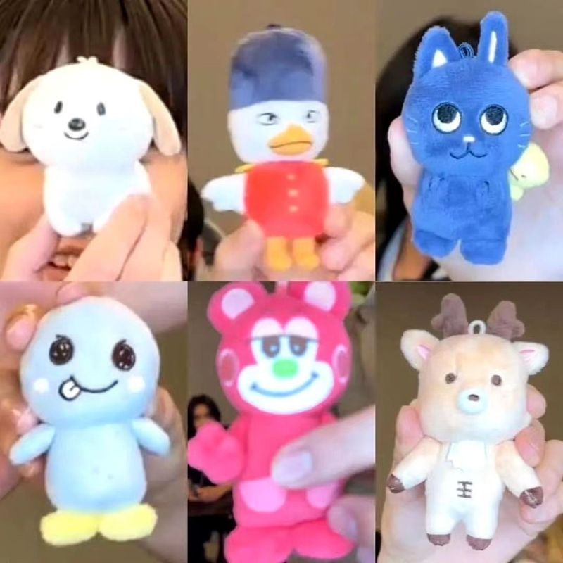 【พร้อมส่ง】riize ตุ๊กตา ตุ๊กตาเกาะ ตุ๊กตากวนๆ จี้พวงกุญแจ ตุ๊กตาหลอน ตุ๊กตา การ์ด riize album photoca