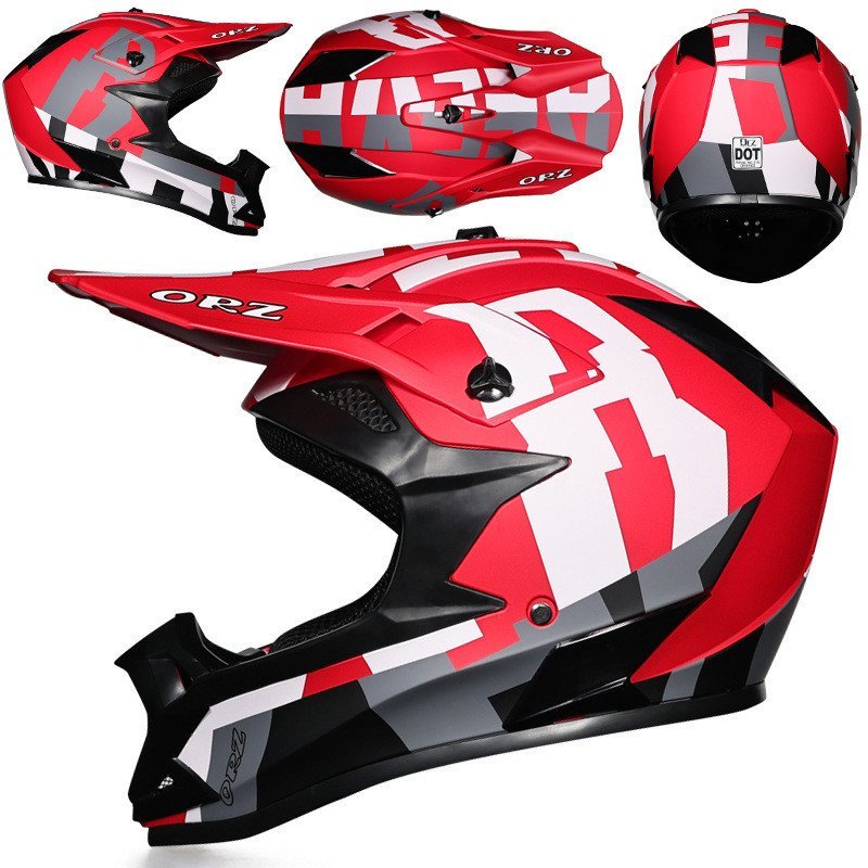 Mountain Orz หมวกกันน็อคออฟโรดสำหรับผู้ชายและผู้หญิง ออกแบบมาเพื่อการระบายอากาศและความกระชับที่เหมาะ