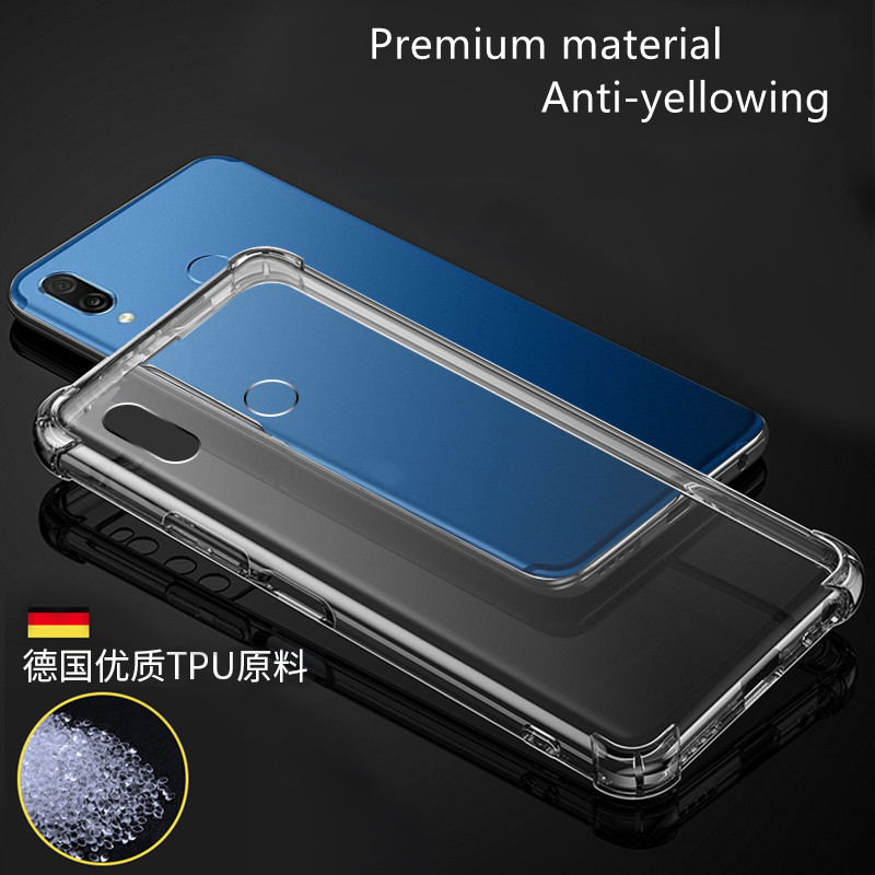 สําหรับ ASUS Zenfone 5z ZS620KL Z01RD ซิลิโคนนุ่มโปร่งแสง Black Jelly กรณีโปร่งใสทหารเกรด Anti-Scratch ทนปกหลัง - รูปที่ 5