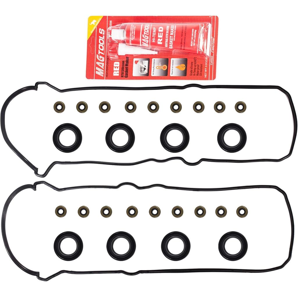 VS50592R หัวเครื่องยนต์ฝาครอบวาล์วปะเก็นชุดใช้งานร่วมกับ 1998-2009 Toyota และ Lexus - 4Runner Land C