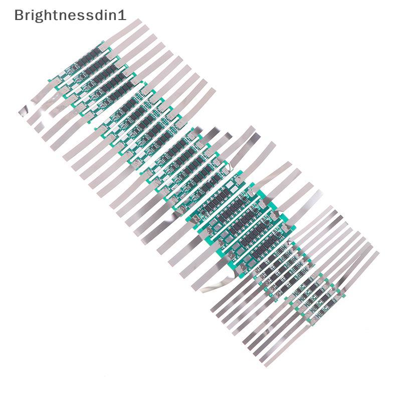 [Brightnessdin] 5 ชิ้น 2A 3A 4.5A 6A 7.5A 9A BMS PCM แผ่นป้องกันแถบนิกเกิลเชื่อมสําหรับ 1S 3.2V Li-I