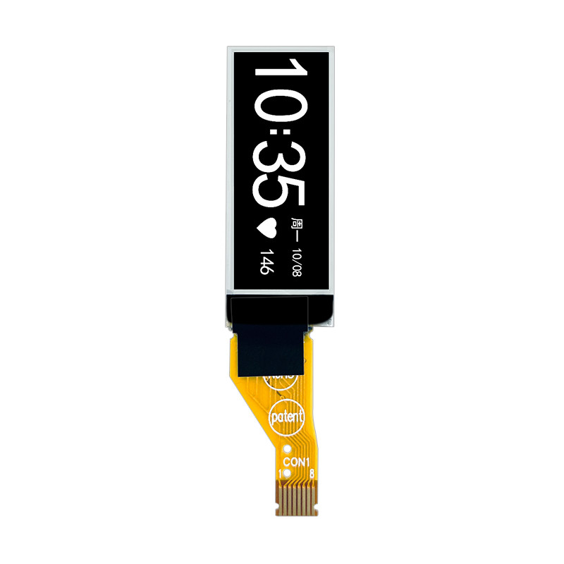 จอแสดงผล OLED 3 ซม. 128 * 32 Dot Matrix Plug-In 8PIN SSD1306 ไดรฟ์ใหม่เอี่ยมหน้าจอแสดงผลต้นฉบับ