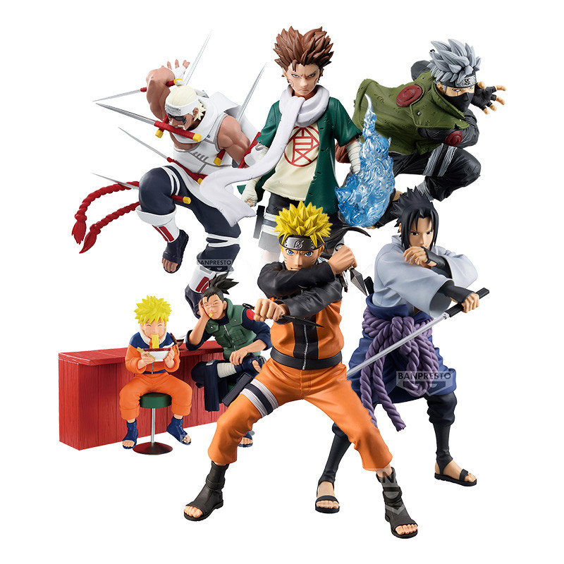 สินค้าใหม่ #Figure โรงงาน Naruto Naruto Sasuke Jiraiya Sakura Itachi Boy Gift