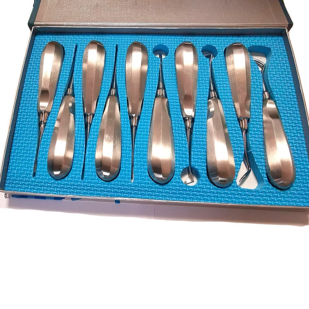 T Tender พร้อมสต็อก Tender ชุดฟันสกัด Tender Horn สิบฟัน Tender วัสดุปากีสถานตรง Tender แต่ละชุดทันต