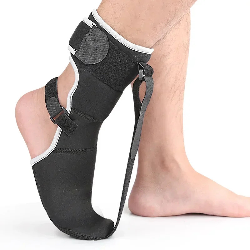 สนับสนุน Dorsal Drop Foot Orthopedic Brace,soft ยืด Boot Splints สําหรับเท้าการบีบอัด Plantar Fascii
