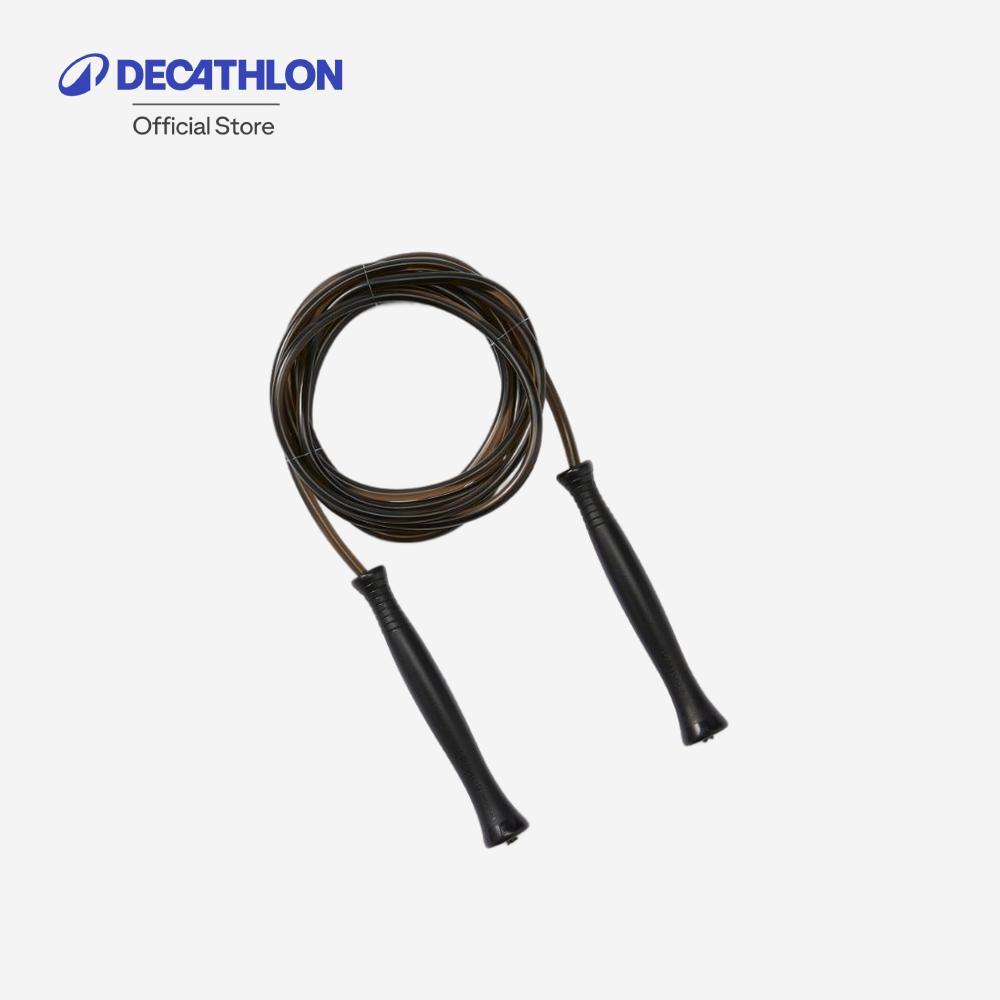 Decathlon Skipping Rope 100 เชือกกระโดด รุ่น Jr100 - Black