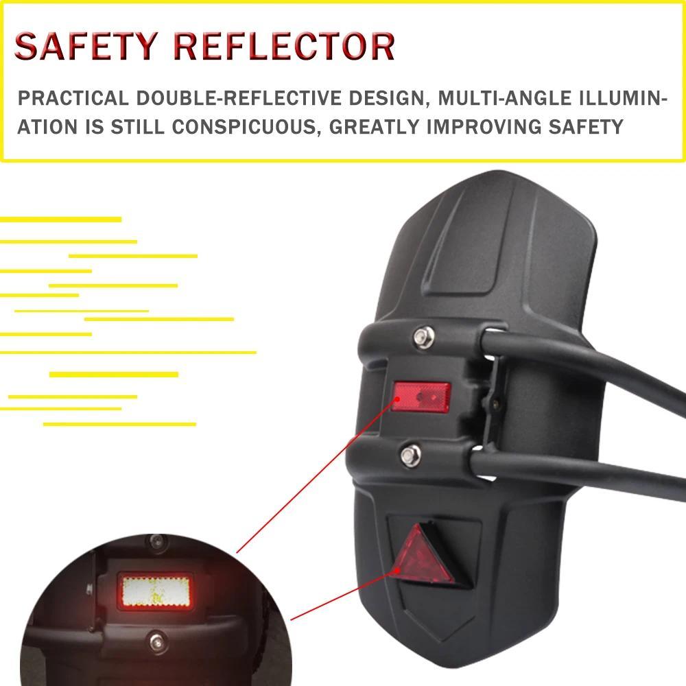 สำหรับ YAMAHA MT03 MT-03 FZ250 FZ6 FZ 6 250 รถจักรยานยนต์บังโคลนหลังฝาครอบยางด้านหลังบังโคลนป้องกันน