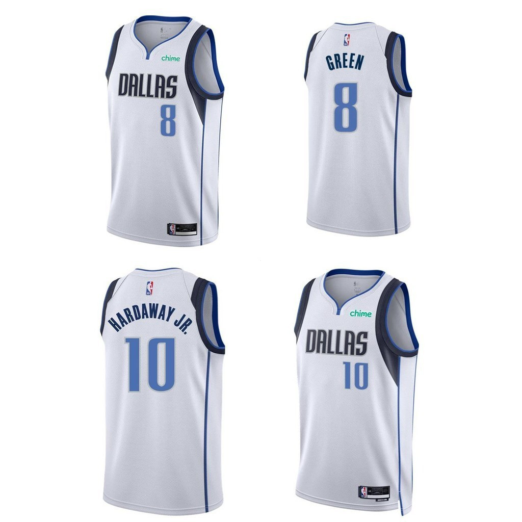 KK fu NBA Dallas Mavericks Josh Green Hardaway Jr. Swingman Jersey สำหรับผู้ใหญ่ ขนาดใหญ่