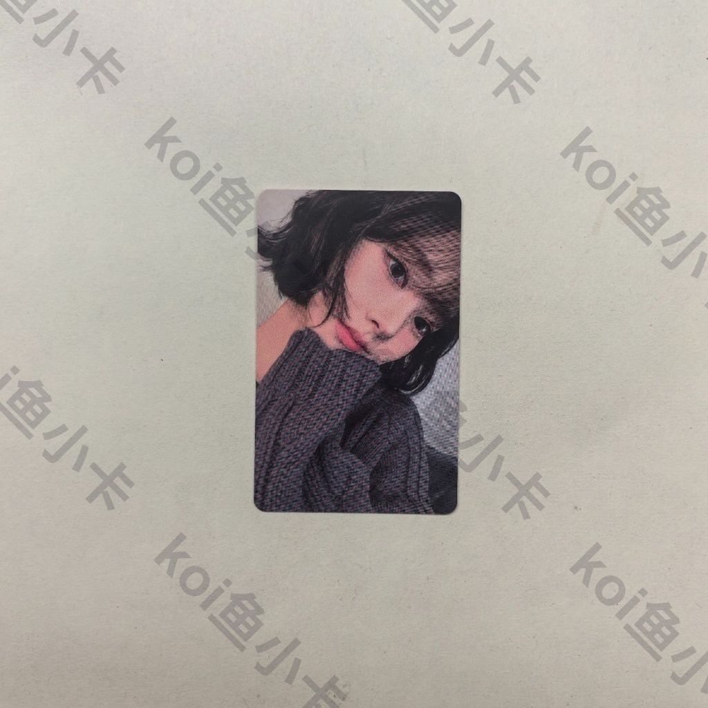 Aespa Ninh 2025 กระเป๋าแต่งหน้าออฟไลน์ญี่ปุ่น fm สุ่มสัปดาห์การ์ดเล็ก