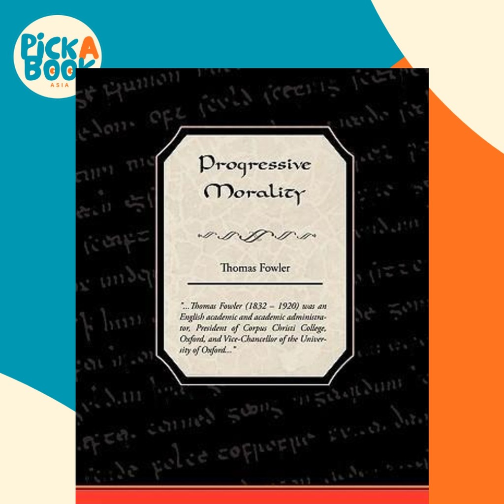 Progressive Mority โดย Thomas Fowler (ปกอ่อน)