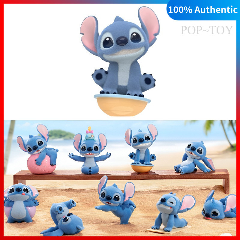 Disney Stitch Energy Yoga Series blind box collectible figurine decorative gift TOPTOY