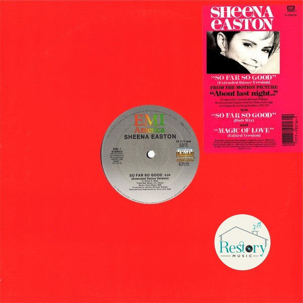 แผ่นเสียง Sheena Easton - So Far So Good (Vinyl) (VG+)
