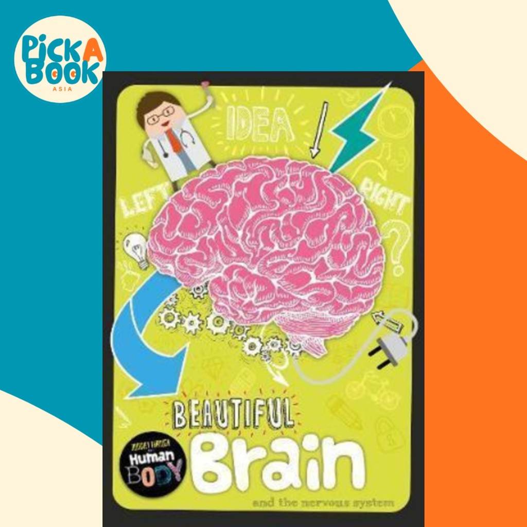 Beautiful Brain by Charlie Ogden (ฉบับสหราชอาณาจักร ปกแข็ง)
