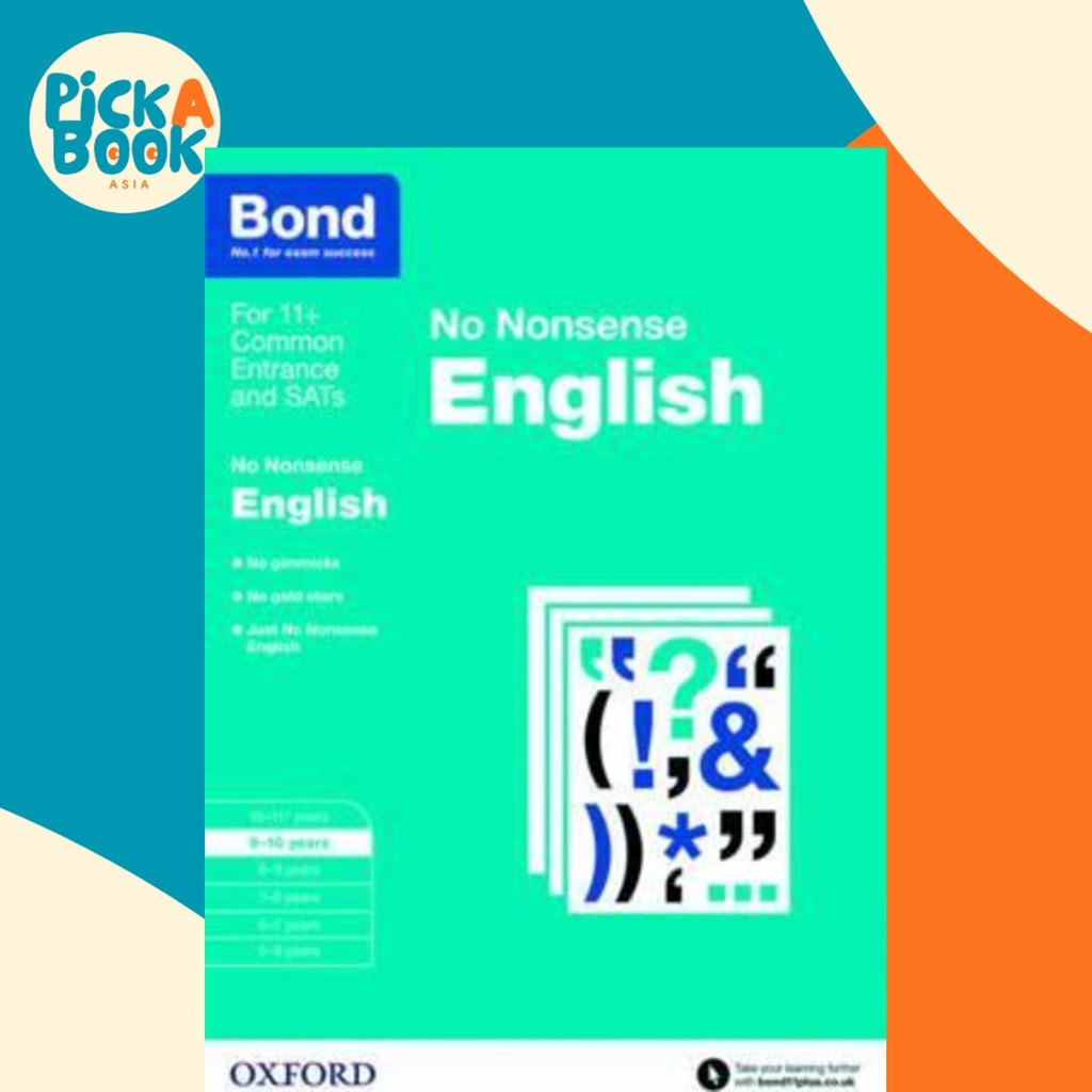 พันธบัตร: อังกฤษ: No Nonsense : 9-10 ปี โดย Frances Orchard (ฉบับสหราชอาณาจักรปกอ่อน)