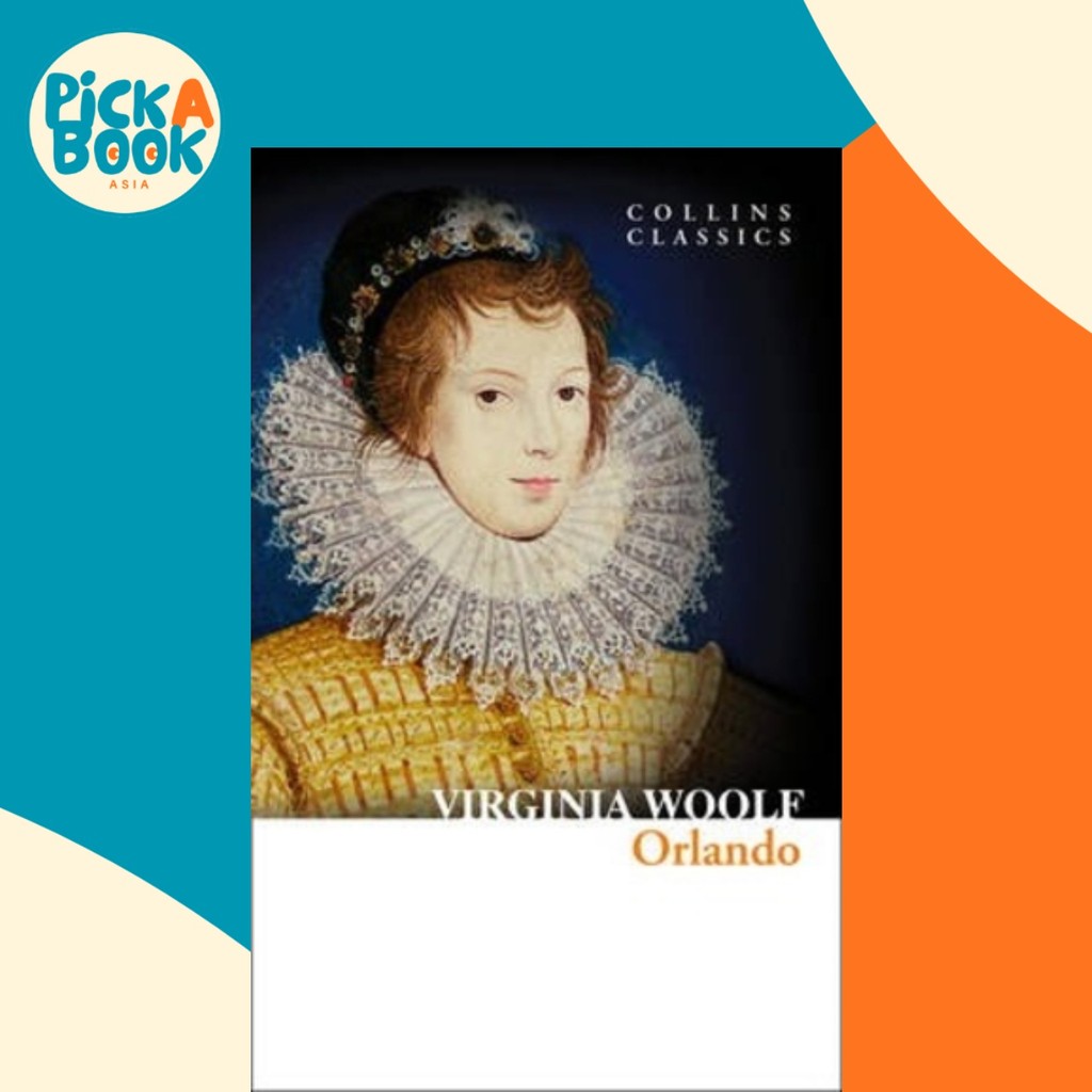 Orlando by Virginia Woolf (ฉบับสหราชอาณาจักรปกอ่อน)