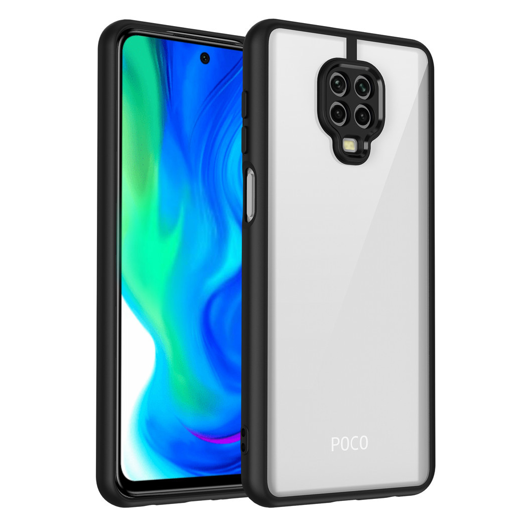 สําหรับ Xiaomi Redmi หมายเหตุ 9 Pro Max 4G Note9ProMax M2003J6B1I M2003J6B2G เคสโทรศัพท์อะคริลิคใสซิ