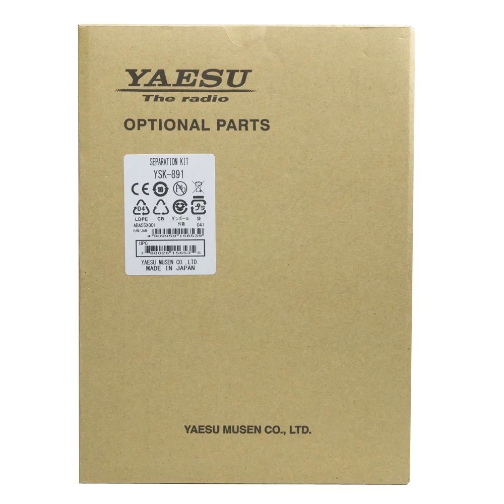 YAESU YSK-891 ส่วนประกอบแยกแผงสําหรับวิทยุคลื่นสั้น FT-891