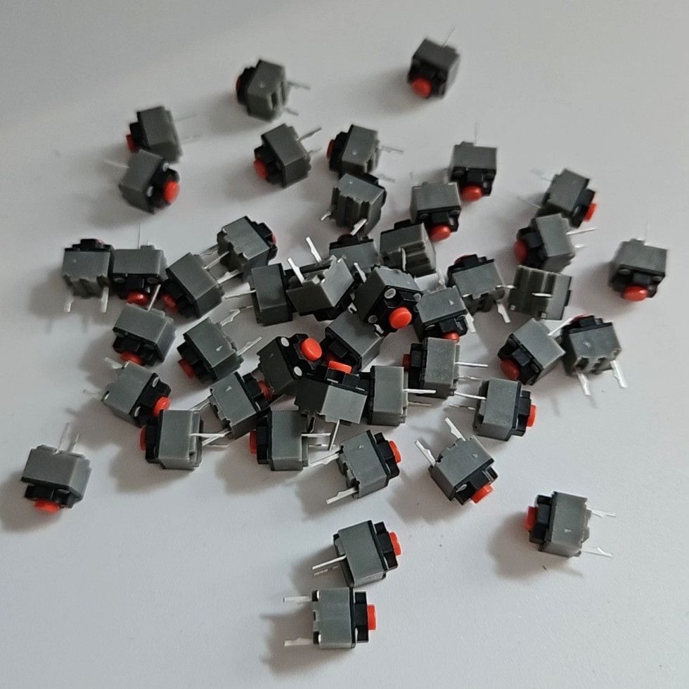 ต้นฉบับเหมาะสําหรับ Logitech Mx Master3s/LIFT/330/590/750 เมาส์ Kaihua เงียบ Micro-Motion