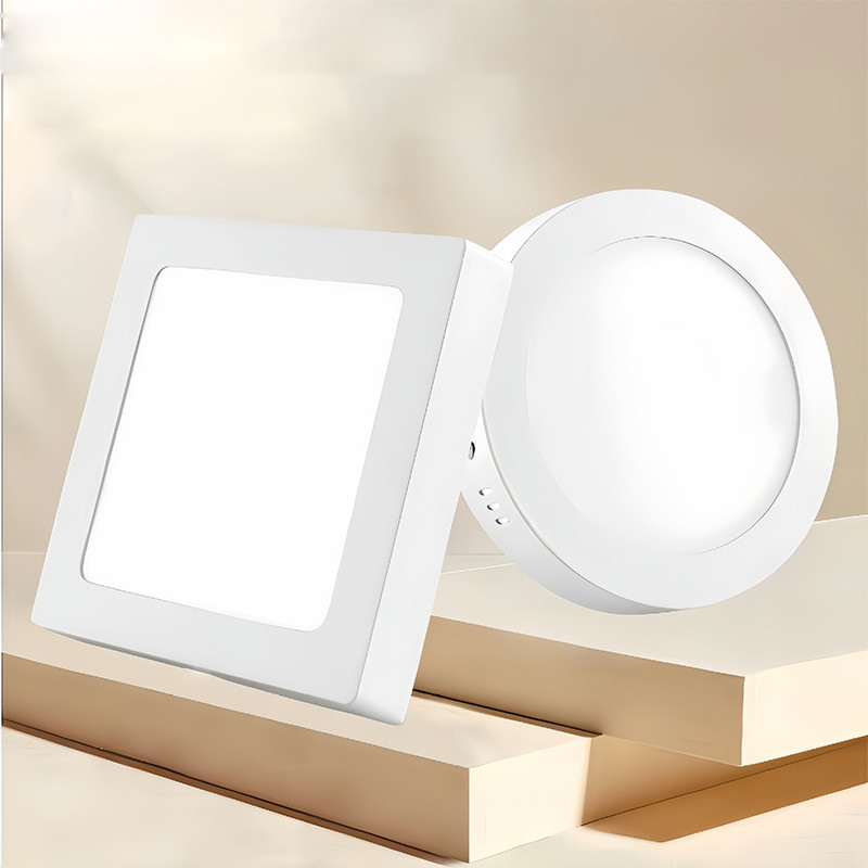 ดาวน์ไลท์ติดลอย ขอบขาว LED 6W 12W 18W 24W ดาวน์ไลท์ลอย ดาวน์ไลท์ ติดลอย โคมดาวน์ไลท์ ดาวไลท์ ไฟเพดาน