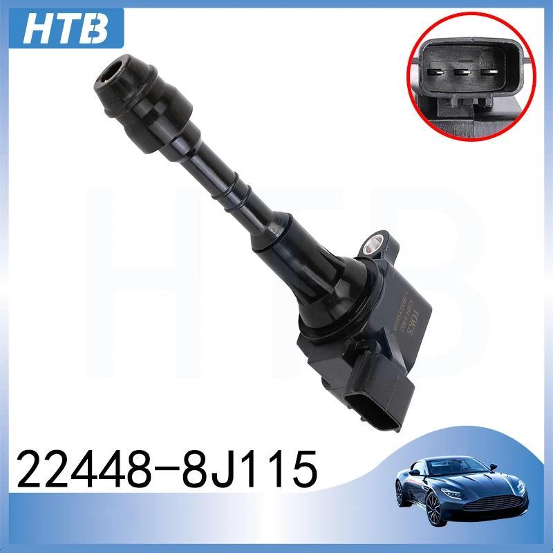 TOKS 6pcs 22448-8J115 22448-8J11C คอยล์จุดระเบิดสําหรับ Infiniti I35 QX4 Nissan frontier xterra Alti